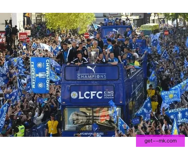 莱斯特城强势回归英超成功夺得英冠冠军实现升级梦想